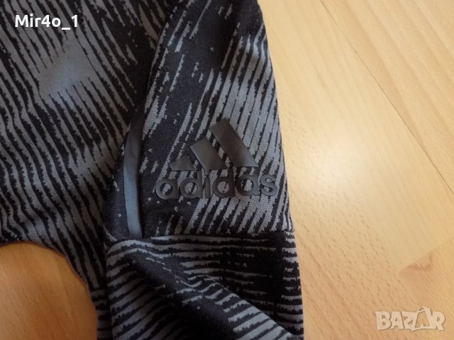 суитчър adidas адидас худи блуза фанела горнище мъжки оригинал спорт S, снимка 3 - Суичъри - 40134350