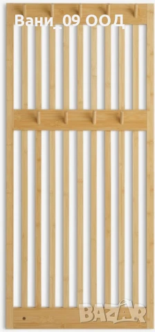 Закачалка от 100% бамбук, снимка 4 - Закачалки - 51296727