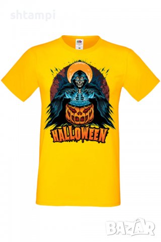 Мъжка тениска Halloween 03,Halloween,Хелоуин,Празник,Забавление,Изненада,Обичаи,, снимка 10 - Тениски - 38134504