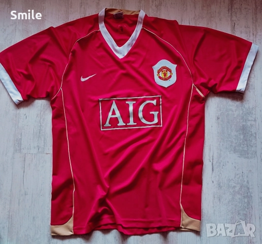 Фланелка Manchester United / Манчестър Юнайтед, снимка 2 - Футбол - 52291965