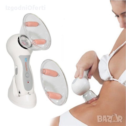 Антицелулитен масажор Celluless MD. Вакуумен масаж антицелулит целулит, снимка 11 - Друго оборудване - 44006262