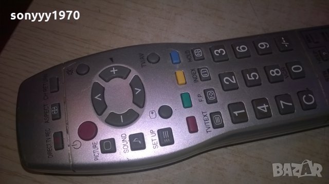 panasonic tnqe286 dvd/vcr/tv remote control-внос финландия, снимка 17 - Дистанционни - 27987412