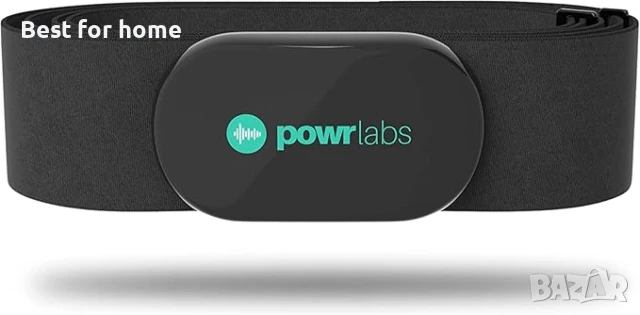 Powr Labs Bluetooth пулсомер с колан за гърди