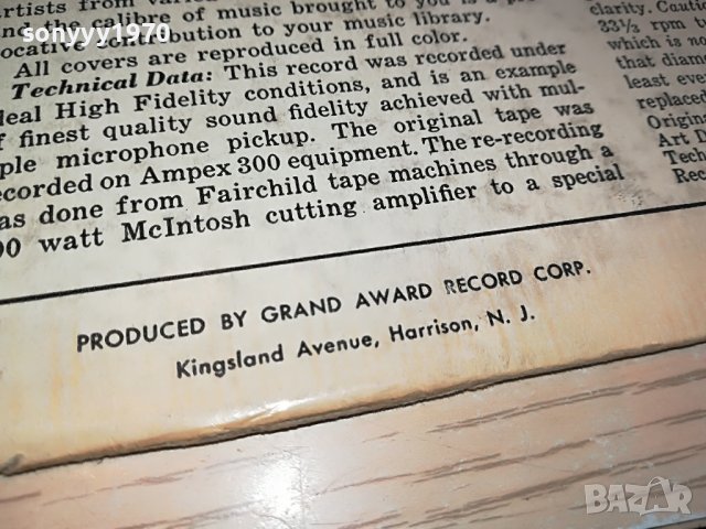 PARIS PANORAMA MADE IN USA-ПЛОЧА ВНОС GERMANY 2104231100, снимка 13 - Грамофонни плочи - 40434617