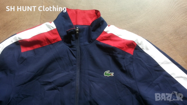 LACOSTE Mens Jacket Размер S мъжко яке горница 38-64, снимка 4 - Спортни дрехи, екипи - 52217229