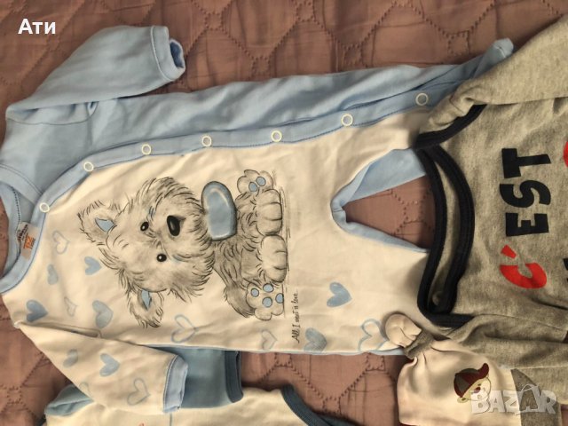 Бебешки дрехи , снимка 5 - Комплекти за бебе - 37136811