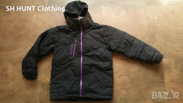 SALOMON CLIMA PRO DOWN SKI SNOWBOARD JACKET размер M - L ски сноуборд яке с гъши пух 9-44