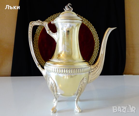 Величествена бронзова кана в стил Ампир,маркирана. , снимка 2 - Антикварни и старинни предмети - 39051074