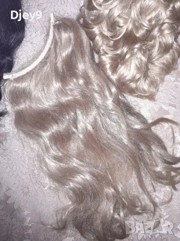 перуки  изкуствен  косъм,  опашки и цяла къса 20 лв., снимка 2 - Аксесоари за коса - 48743667