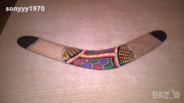 бумеранг-ретро колекция 40х6см-внос швеицария, снимка 5 - Колекции - 27578946