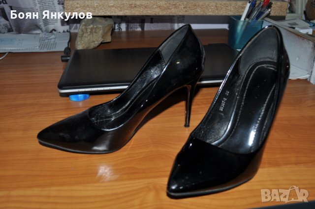 Обувки на ток, снимка 16 - Дамски обувки на ток - 28578746