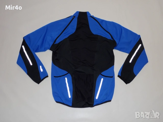 термо вело горнище gore bike wear windstopper softshell яке екип шосейно колоездене мъжко оригинал L, снимка 5 - Спортни дрехи, екипи - 44168288