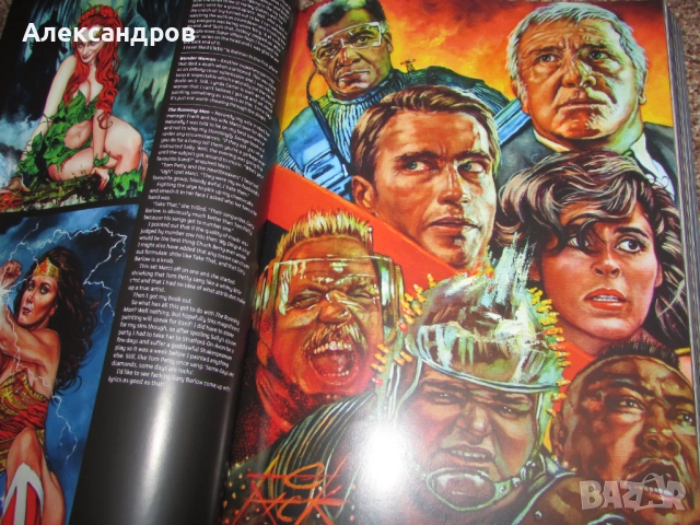 Cream of Suzi - Erotic Art Book, Rick Melton Хорър , снимка 10 - Енциклопедии, справочници - 51777961