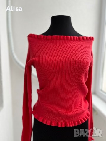 Дамска блуза, снимка 5 - Блузи с дълъг ръкав и пуловери - 38840511