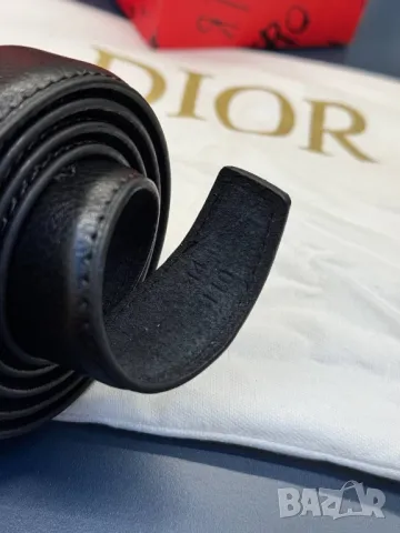 колани от естествена кожа в кутия christian dior, снимка 6 - Колани - 50422867