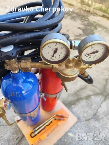 Мобилен оксижен с 2х3.5 литра бутилки , снимка 4 - Други стоки за дома - 53130269