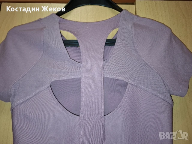 Дамска оригинална блузка. UNDER ARMOUR , снимка 3 - Тениски - 51291123