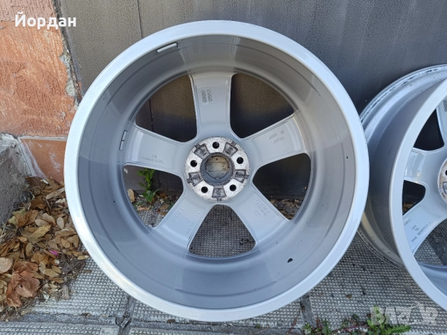 ОРИГИНАЛНИ джанти 20 ' цола 5х112 АУДИ / AUDI VW 5X112 ET33 8,5J, снимка 12 - Гуми и джанти - 51772867