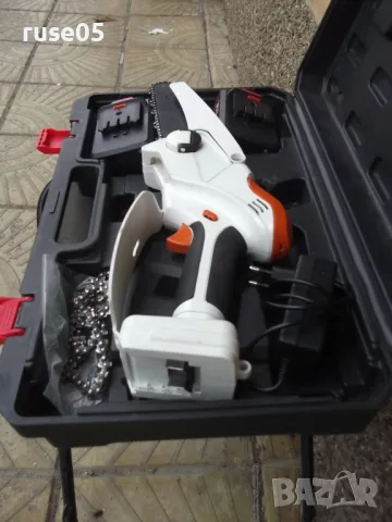 Трион / 36v , 6ah / акумулаторен верижен работещ, снимка 5 - Други инструменти - 48240885