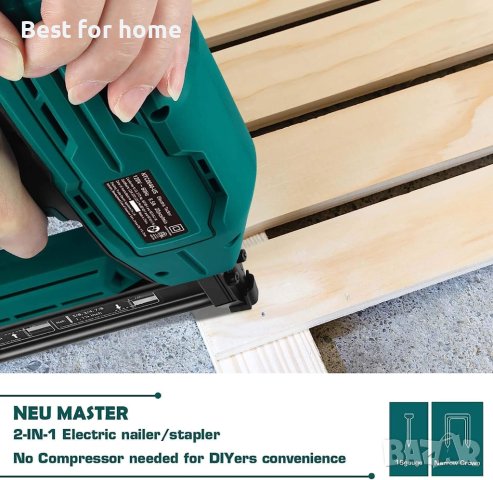 Професионален такер NEU MASTER NTC0040 , снимка 3 - Други инструменти - 43785488