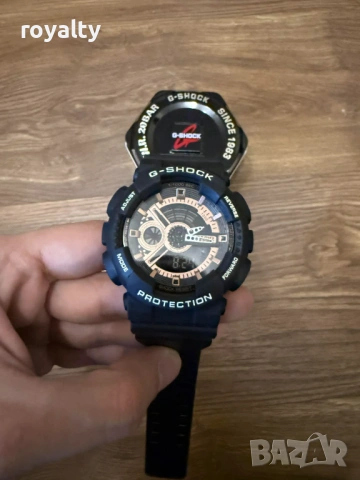Часовници G-shock , снимка 3 - Мъжки - 53527455