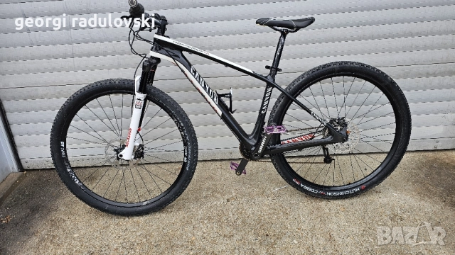 карбонов Canyon 29 цола , снимка 11 - Велосипеди - 51978517