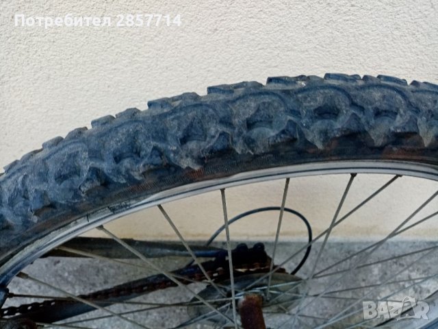 Велосипед колело 24цола, снимка 4 - Велосипеди - 37568038