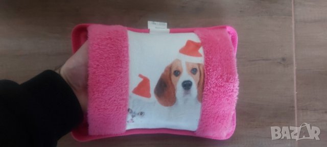 Възглавничка Warm King мини гумена грейка с вода (Помощ при артрит, болки във врата), снимка 2 - Надуваеми легла - 39383117