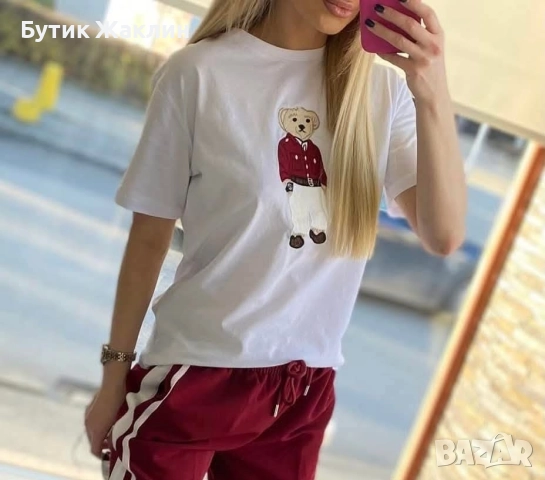 Дамска тениска , снимка 2 - Тениски - 52569706