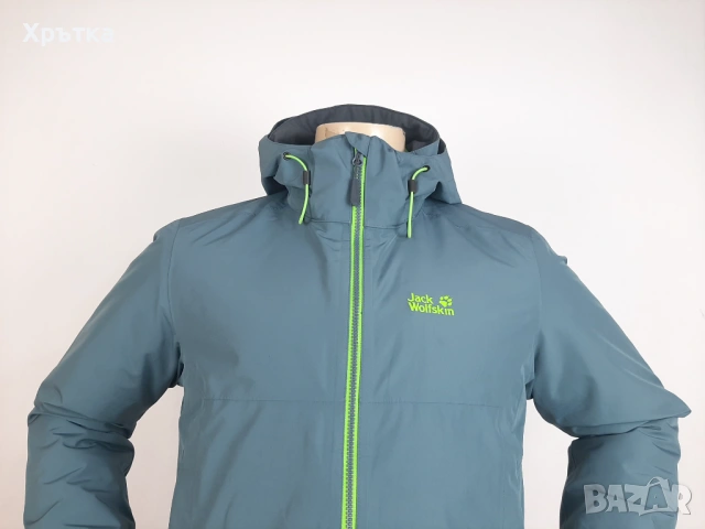 Jack Wolfskin North Fjord - Оригинално мъжко яке 3в1 размер M, снимка 6 - Якета - 53296637