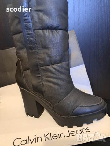 Calvin Klein - боти, 38
