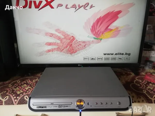 DVD ELITE PV-374X, снимка 1 - MP3 и MP4 плеъри - 49316281