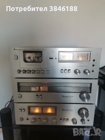Mitsubishi DT-4550S,DA-F210 S,DA-U210, снимка 2 - Аудиосистеми - 50715205