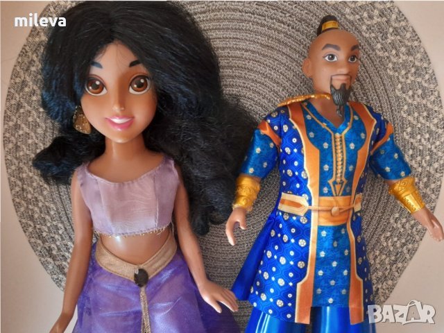 Голяма пееща Жасмин, снимка 8 - Кукли - 32582154