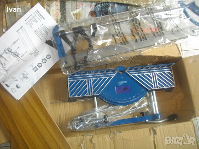 Нов 550 мм-Пасвател-Дърводелски Ръчен-Немски Голям-Пълен Комплект-Meister, снимка 8 - Други инструменти - 33182797