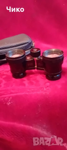 Стар английски театрален бинокъл, снимка 3 - Антикварни и старинни предмети - 53308206