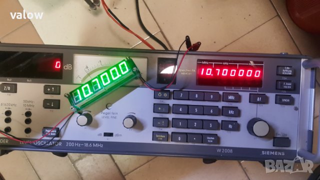 Честотомер цифров дигитален 2.4GHz, снимка 5 - Други инструменти - 39808338