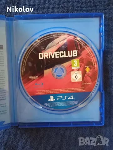 Driveclub PS4 (Съвместима с PS5), снимка 4 - Игри за PlayStation - 50178451