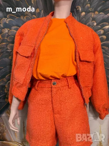 Къси официални панталони тип букле, снимка 3 - Къси панталони и бермуди - 49716589