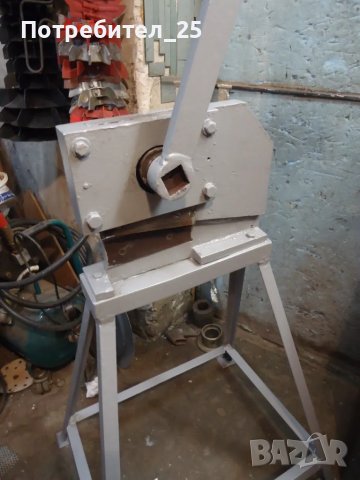 Ножица-гилотина за рязане на ламарина, снимка 7 - Други инструменти - 50341079