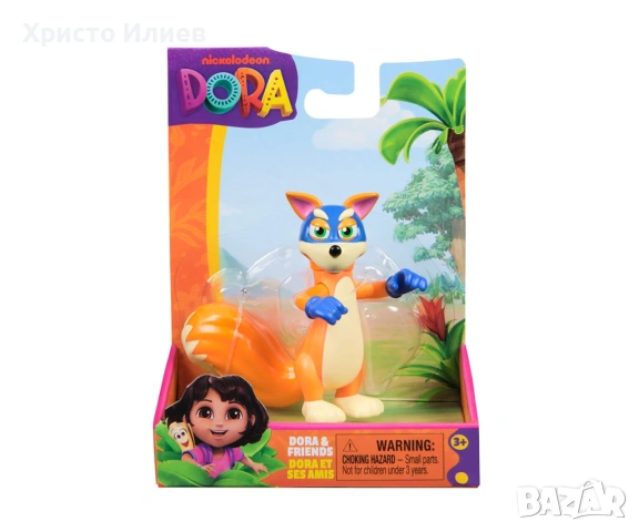 Дора изследователката Мини фигуркa 6 вида, снимка 11 - Фигурки - 53432493