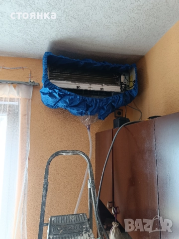 Профилактика на климатици, снимка 2 - Други - 52351154