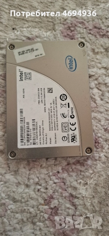 ssd intel 160GB 