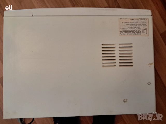 Микровълнова за резервни части или чиния