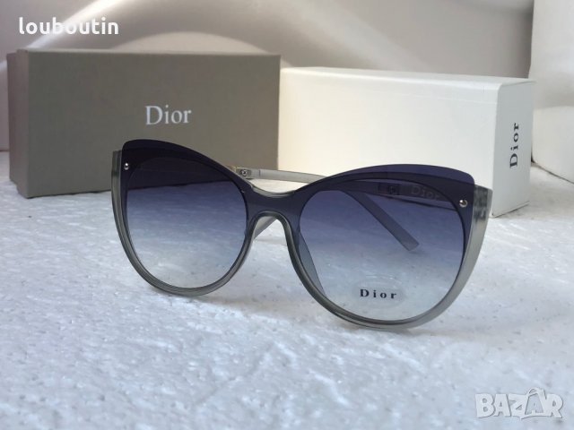 DIOR 2021 слънчеви очила тип котка UV 400 защита с лого, снимка 4 - Слънчеви и диоптрични очила - 33511999