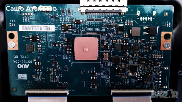 SONY KD-65XF7596 със счупена матрица , 1-980-310-21 , 1-982-454-1 , 1-458-998-11 , 65T55-C0A CTRL BD, снимка 12 - Части и Платки - 28504768