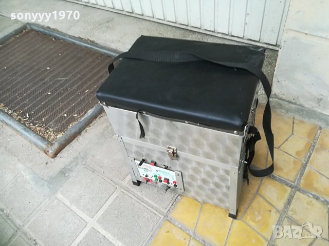алуминиев рибарски стол куфар 2804211334, снимка 6 - Екипировка - 32707653