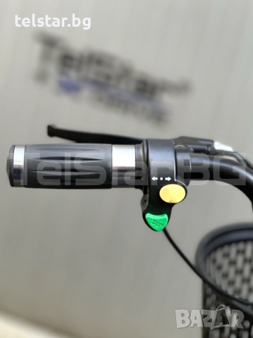 Електрически сгъваем скутер Telstar 300-4 PRO MINI HARLEY Нов модел 2025, високопроизводителни батер, снимка 15 - Мотоциклети и мототехника - 52426053
