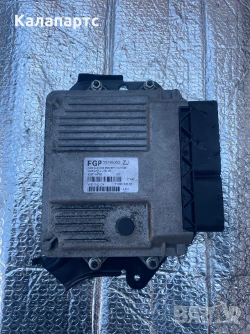 Компютър двигател за Opel Corsa C Hatchback (09.2000 – 12.2009) 1.3 CDTI \ JTD  № FGP 55196352 ZJ