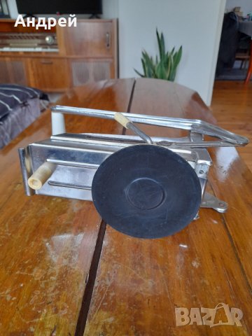 Стар кухненски уред за рязане на картофи #3, снимка 7 - Антикварни и старинни предмети - 40001054